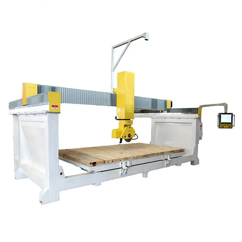 เครื่องตัดหิน CNC แบบ5แกนเครื่องตัดด้วยน้ำแบบเจ็ทตัดด้วยระบบ CNC