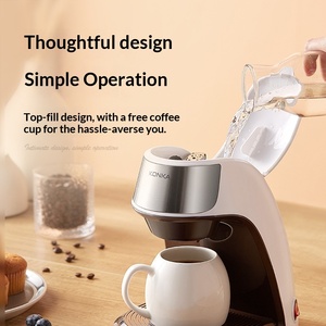 Machine à café américaine entièrement automatique en acier inoxydable <span class=keywords><strong>Konka</strong></span>, petite et portable, pour un usage domestique et professionnel - Product Image 3