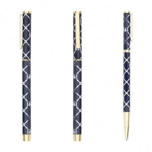 Bolígrafos con Diseño Personalizado de Hojas Verdes, Estilo INS, Impresión por Transferencia de Calor - Product Image 3