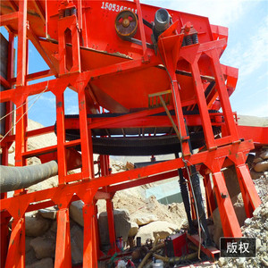 Máy tách Vàng rung ổn định-Thích hợp cho quặng vàng, cát phù sa và chế biến khoáng sản - Product Image 2