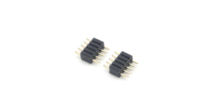 Conector de pin header de paso de 1.27mm, de una sola fila, recto, material PA6T, altura 3.0mm, 1*5P - Product Image 2