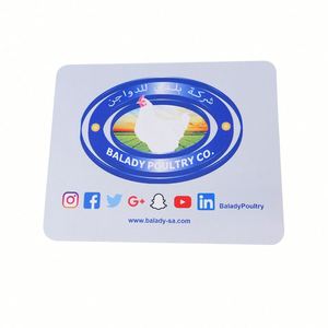 Eco-friendly Nature Sublimation Rubber Gaming <b>Mouse</b> Pads Custom Heat Transfer Printing Logo <b>Computer</b> <b>Mouse</b> Pad Mat - Product Image 1