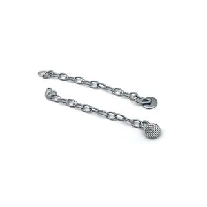 Cadena Lingual Dental para Dientes Impactados, Cadena de Tracción, Paquete de 2 Piezas, Material de Ortodoncia Oral, Color Dorado - Product Image 3