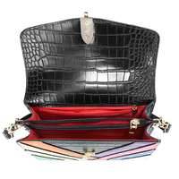 2026 Neue Damen 3-in-1 Crossbody-Taschenset mit individuellem Logo, Luxus-Designer Moderne Handtasche für Frauen