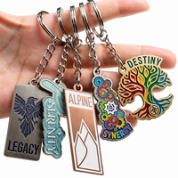 Porte-clés en émail de forme personnalisée, alliage de zinc, porte-clés en métal irrégulier, logo promotionnel, porte-clés souvenir, étiquette métallique pour cadeau