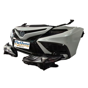 อะไหล่ยอดนิยมสำหรับรถยนต์โตโยต้าแคมรี่: กันชนหน้า, ไฟหน้า, กระจังหน้า, หม้อน้ำ, และบานระบายอากาศ - อะไหล่ทดแทนที่เข้ากันได้ดีเยี่ยม - Product Image 4