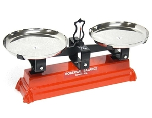 Roberval Dụng Cụ Phòng Thí Nghiệm Kim Loại Đúc Nhôm Cân Bằng Cho Phòng Thí Nghiệm Cung Cấp Chảo Đôi Cân Bằng - Product Image 1
