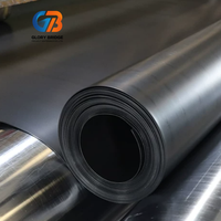 Fabricantes de Revestimientos de Geomembrana HDPE, Protección Contra Infiltraciones, Geomembrana HDPE Estándar GM13 para Revestimiento de Estanques Industriales