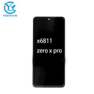 หน้าจอโทรศัพท์มือถือ <span class=keywords><strong>Zero</strong></span> <span class=keywords><strong>X</strong></span> Pro LCD อะไหล่เปลี่ยนสำหรับ Infinix X6811 - Product Image 3