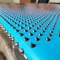 Nouvelle machine automatique pour la fabrication de pépites de chocolat roulantes