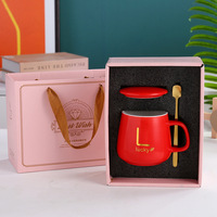 Tasse chauffante pour café et lait à 55 degrés, ensemble cadeau de tasse thermostatée, cadeau promotionnel
