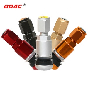 Kit d'outils de réparation de pneus, outils pour <span class=keywords><strong>garage</strong></span>, en cuivre et aluminium, valve d'air, t800 AA4C, tr413 tr314, voiture, camion, valve d'air - Product Image 4