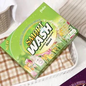 Laundry Detergent Sheets Instead Of Laundry Washing Powder Soft 3in1