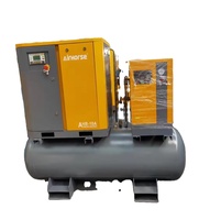 Compresseur d'air rotatif à vis industriel AirHorse PM VSD 10HP 15HP 20HP, système 4-en-1 intégré avec sécheur et filtre d'air à économie d'énergie