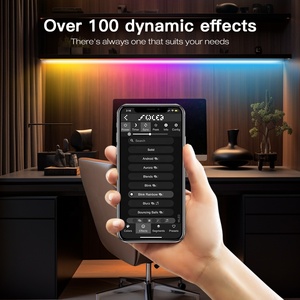 Gledopto ESP32 WLED Smart Programmier barer <span class=keywords><strong>LED</strong></span>-Streifen-<span class=keywords><strong>Controller</strong></span>, Typ C für Farbstreifen Adressierbares Pixel WS2811 Audio Reactive - Product Image 5