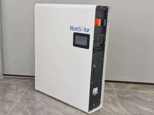 Batterie LiFePO4 HomSolar 48V 200Ah, stockage d'énergie 10240Wh pour voiture électrique / PV / usage domestique - Product Image 4