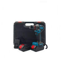 Kit de perceuse sans fil tout-en-un avec batterie rechargeable, nouvelle perceuse à percussion sans fil portable 20V et ensemble de tournevis électrique
