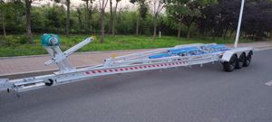 35ft TRI Achse Aluminium Boots anhänger Laden kg - Product Image 4