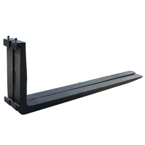 <span class=keywords><strong>China</strong></span> Carretilla elevadora Accesorio Horquilla Extensión Manga Carretilla elevadora Piezas para Mitsubishi/ Caterpillar - Product Image 1