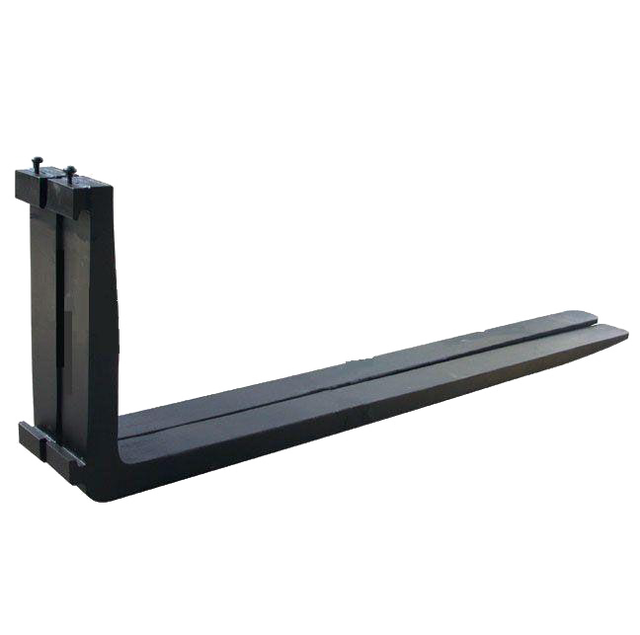 China Forklift Attachment Fork Extension Sleeve Forklift Parts for Mitsubishi/ Caterpillar
