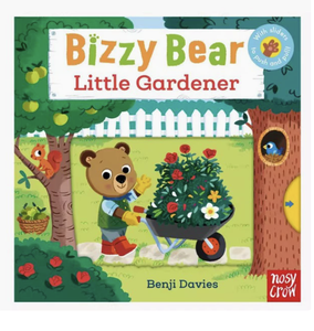Manuale per l'educazione della prima infanzia Bizzy Bear: apprendimento precoce per neonati, libro interattivo con suoni e immagini, da spingere e tirare, con brani da cantare - Product Image 2