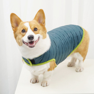 Manteau d'hiver rembourré en coton pour chiens de taille moyenne et grande, vêtements chauds pour animaux de compagnie avec ajustement réglable, pour usage extérieur - Product Image 2