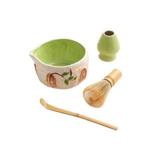 Bol à <span class=keywords><strong>matcha</strong></span> avec <span class=keywords><strong>fouet</strong></span> et support en bambou, outils de préparation du <span class=keywords><strong>thé</strong></span> en céramique <span class=keywords><strong>pour</strong></span> la cérémonie du <span class=keywords><strong>matcha</strong></span>, usage quotidien, cadeau <span class=keywords><strong>pour</strong></span> la maison - Product Image 5