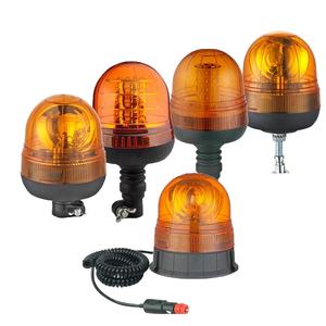 Lampe d'avertissement stroboscopique rotative à LED avec support <span class=keywords><strong>de</strong></span> poteau en caoutchouc Flexible IP65 R65, <span class=keywords><strong>prix</strong></span> d'usine en chine - Product Image 6