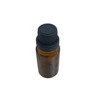 Bouchon de compte-gouttes Euro 18mm noir inviolable Pilfer Proof bouteille d'huile essentielle bouchon à vis en plastique avec Insert de compte-gouttes court