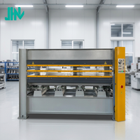 Presse à chaud multicouche personnalisable, machine hydraulique pour le travail du bois, pour le placage de portes en bois et le contreplaqué