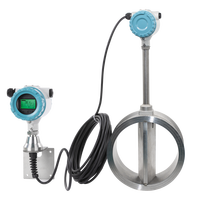 Débitmètre Vortex Numérique Haute Précision en Acier Inoxydable Philemon Anti-Vibration OEM |   Liquide/Eau/Huile/Air/Gaz |   Bride