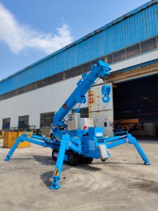 1ton <span class=keywords><strong>Mini</strong></span> Crawler <span class=keywords><strong>Crane</strong></span> bùng nổ dài Spider <span class=keywords><strong>Crane</strong></span> an toàn hiệu suất cao Spider <span class=keywords><strong>Crane</strong></span> - Product Image 4