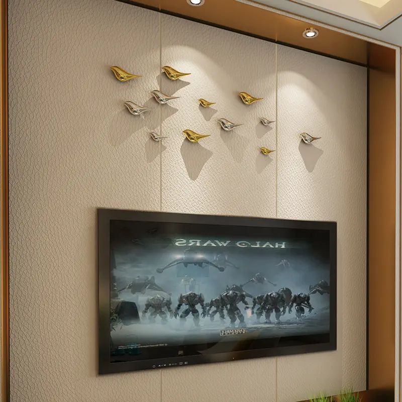 가정 장식 창조적 인 개별 캐릭터 벽 도매 가정 장식 조명 홈 호텔 빌라 방 장식 추상