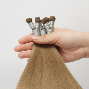 <span class=keywords><strong>Extensiones</strong></span> <span class=keywords><strong>de</strong></span> <span class=keywords><strong>Cabello</strong></span> Humano Remy Virgen 100% <span class=keywords><strong>de</strong></span> Doble Trama, Color 8N para Mayoristas, Colores Personalizados - Product Image 2