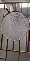 Échantillon gratuit de marque Jiniu légère, tableau acrylique MMA réfléchissant noir de forme de coupe personnalisée, présentoirs disponibles de 1 à 20mm