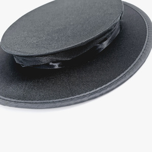 Sombrero Mágico Plegable G0159, Negro, con Diseño de Cartas de Póker, Rojo, Accesorio de Magia para Escenario - Product Image 2