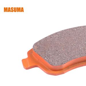 MASUMA MS-0122 Plaquettes de frein à disque standard OEM Remplacement de frein de voiture Z18XE Z18XE 0 - Product Image 3