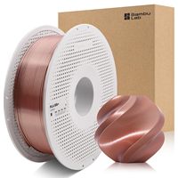 Filament Bambu PLA Silk+ 1kg/bobine, 1,75 mm, compatible avec les imprimantes Bambu Lab, commande en gros à bas prix, livraison rapide