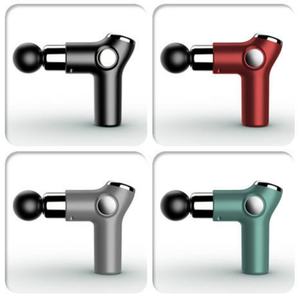 Pistolet de massage vibrant de poche, pistolet de massage musculaire à percussion portable, silencieux ou sonore, pour les douleurs corporelles - Product Image 3