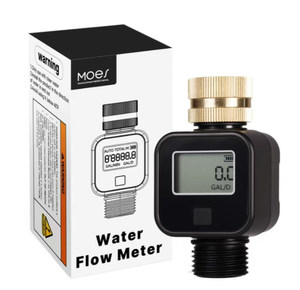 Temporizador de Flujo de Agua de Entrada, Válvula de <span class=keywords><strong>Riego</strong></span> con Pantalla LCD y Botón Giratorio Impermeable IP55 - Product Image 3