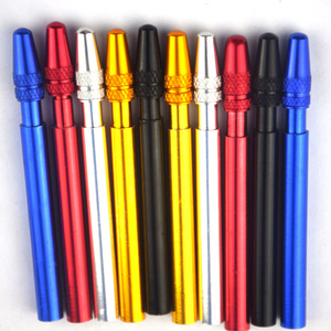 Tube d'extension de buse en alliage d'aluminium coloré 40 50 60 70 mm pour la mise à niveau et la rénovation des valves françaises - Product Image 2