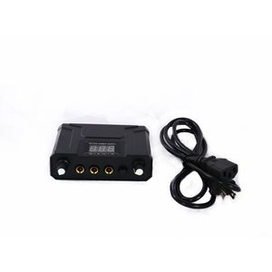 Nueva Fuente de Alimentación de Doble Ajuste para Tatuajes 1.6v-18v 1.5a con Pantalla Digital, Kit de Máquina de Tatuar - Product Image 1