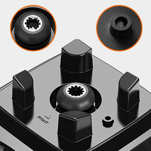 เครื่องปั่นอเนกประสงค์ Molinex 2200 วัตต์ สำหรับ<span class=keywords><strong>ปั่น</strong></span>สมูทตี้ ทำน้ำกะทิ ทำไอศกรีมจากผลไม้ธรรมชาติ - Product Image 6