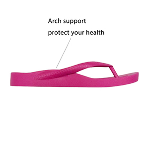 Unisex adulti pantofole ortopediche per piedi piatti uomini e donne classica spiaggia infradito pantofole per le donne arco supporto sandali - Product Image 2