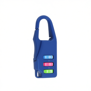 1pz Combination <b>Lock</b> 5.5x2 cm for Travel Kits - Product Image 2