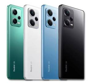 Smartphone <span class=keywords><strong>Redmi</strong></span> <span class=keywords><strong>Note</strong></span> <span class=keywords><strong>12</strong></span> 5G LTE, processeur octa-core MTK Dimensity, appareil photo arrière 48MP, écran AMOLED FHD 6,8 pouces 120Hz, batterie 5000mAh, double SIM, reconnaissance faciale - Product Image 1