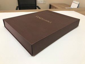 Luxury Cardboard Gift Box Customized logo Folding Style <b>Paper</b> Box - Product Image 2