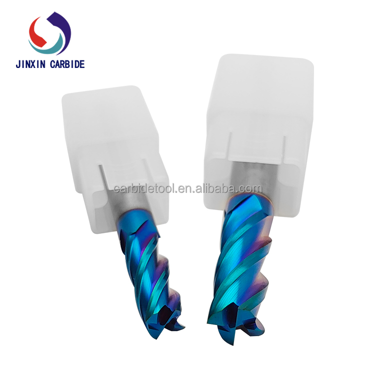 High performance Solid Carbide End Mills