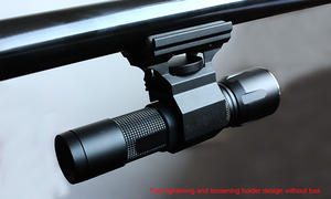 N50 Сильный магнитный фонарь Крепление фонарь тактические крепления для 23-33 мм факелы - Product Image 3