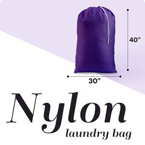 Heavy Duty <b>Large</b> Laundry <b>Bag</b> 30*40 Inch <b>Extra</b> Hamper <b>Bag</b> Dirty Clothes Organizer Drawstring Cloth Laundry <b>Bag</b> for Travel Camp - Product Image 2